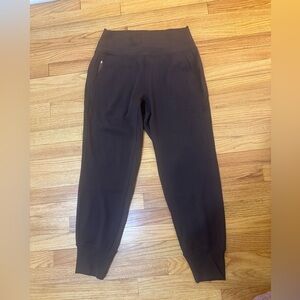 Athleta Chocolate Brown Joggers